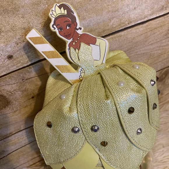 Disney Princess and the Frog Tiana Frappe Crossbody Bag from Danielle Nicole - Picture 6 of 8
